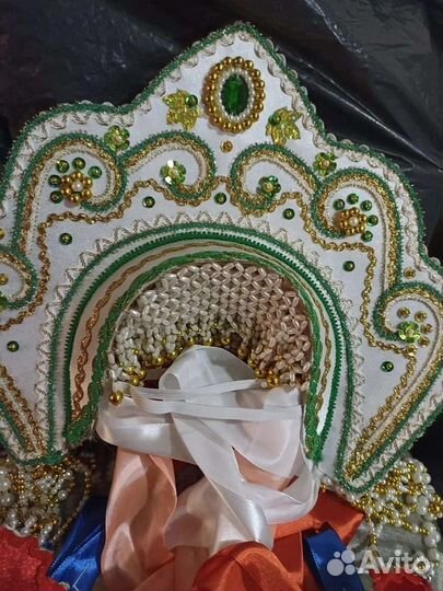 Кокошник снегурочки