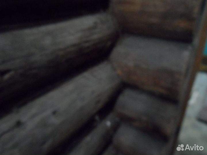 Сруб б/у домика