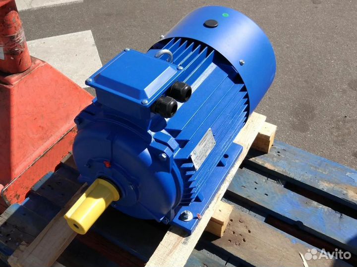 Электродвигатель аир 160М6 (15кВт/1000об.мин)