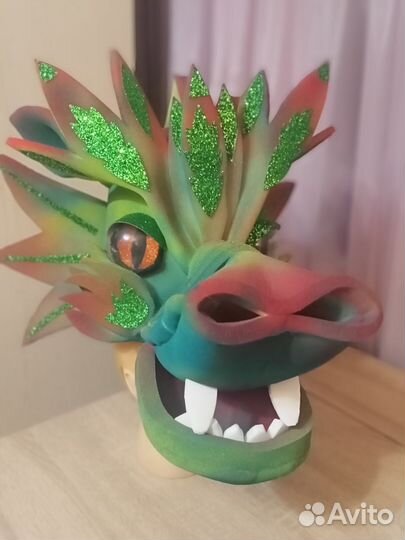 Дракон,шапка,карнавальный костюм