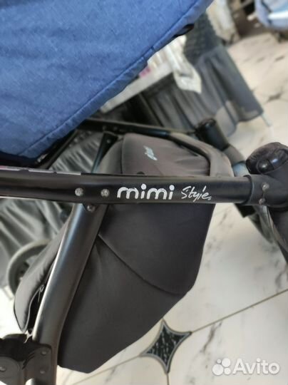 Коляска детская 2 в 1 Tutis Mimi style