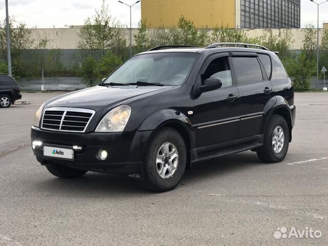 SsangYong Rexton 2.7 AT, 2008, 177 000 км