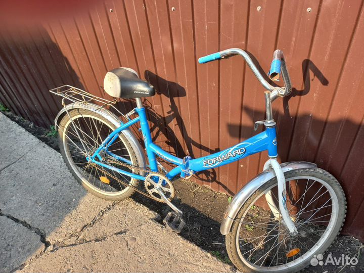 Велосипед складной форвард