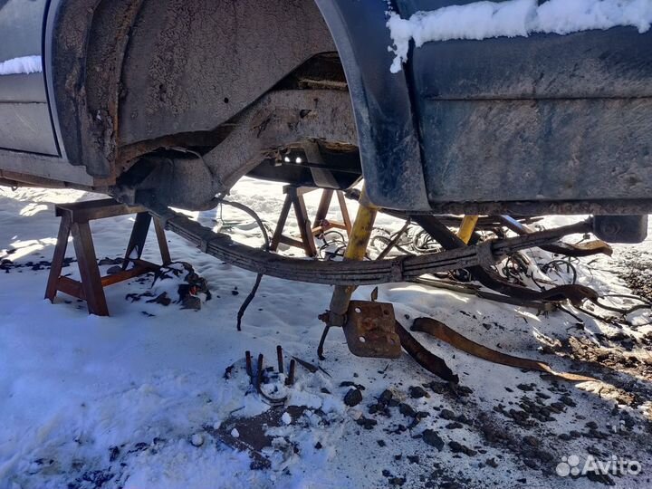 Подвеска Шевроле Блейзер Елабуга GMC S10 S15