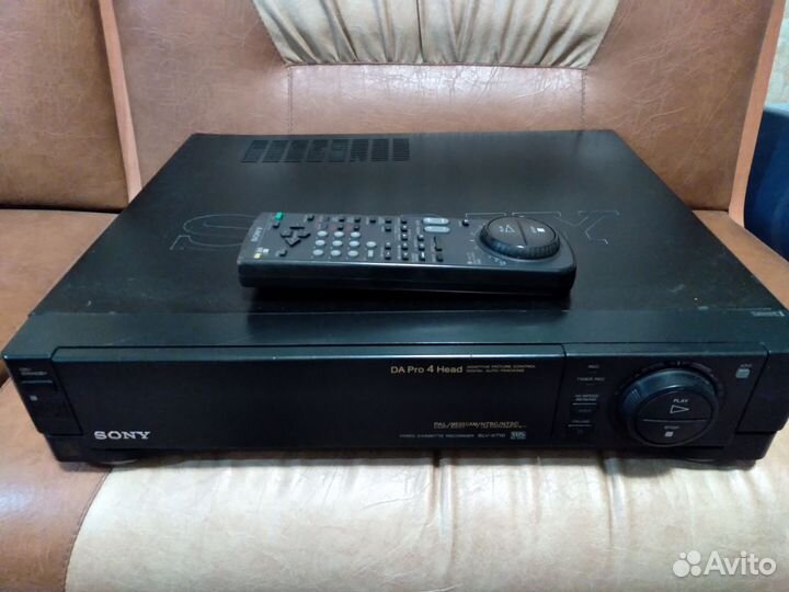 Видеомагнитофон Sony Funai Hitachi JVC