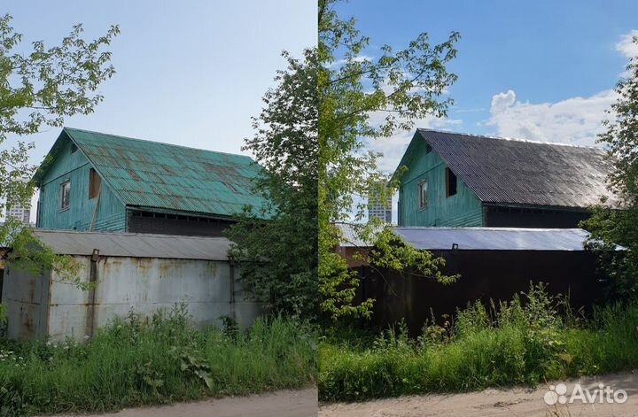 Покраска быстро качественно большие объёмы