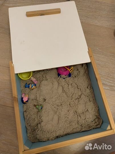 Сенсорная коробка. Ящик для игрушек