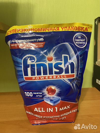 Finish таблетки 100