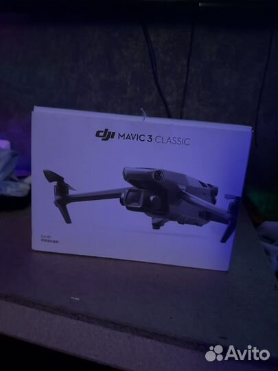 Квадрокоптер dji mavic 3 classic