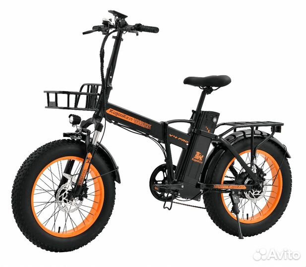 Электровелосипед kugoo kirin V4 PRO