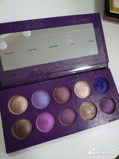 Тени для век revolution pro