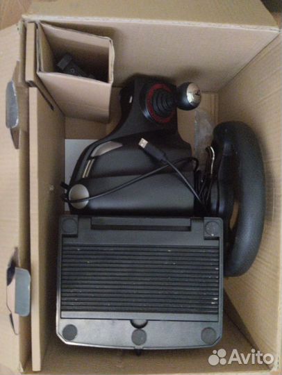 Игровой руль WH-2304V flashfire