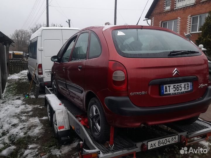 В разборе Citroen xsara picasso