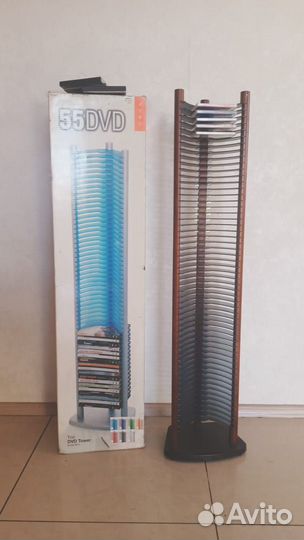 Стойка для CD-DVD дисков avec