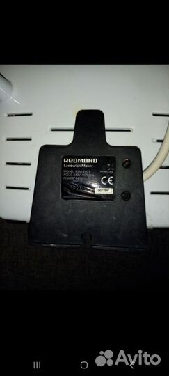 Продам тостер