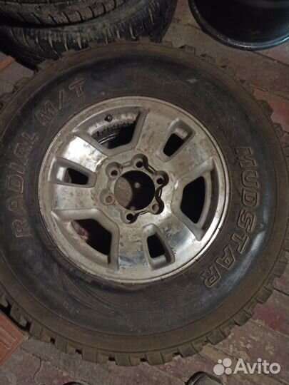 Летняя резина r16