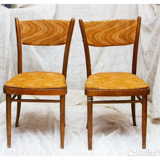 Стулья СССР 50-60гг