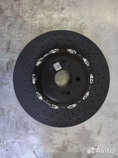 Передние тормозные диски E63S AMG W213