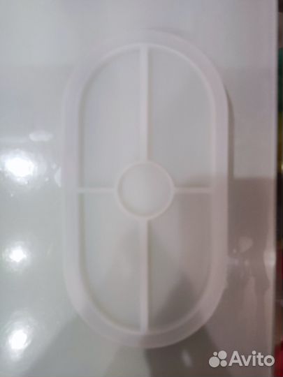 Силиконовый молд поднос