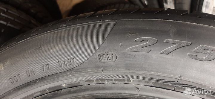 Pirelli PZero MGT 275/40 R19 101Y