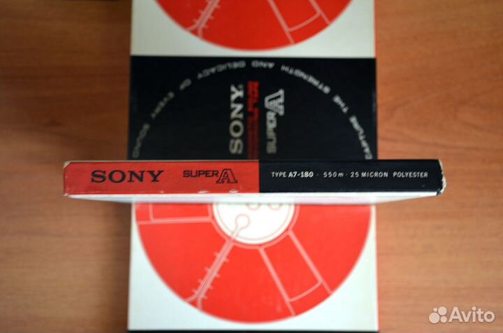 Магнитная лента Sony tipe a7- 180