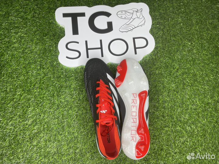 Футбольные бутсы Adidas predator FG