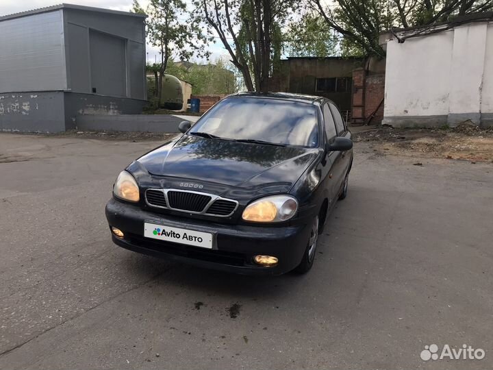 Chevrolet Lanos 1.5 МТ, 2007, 220 000 км