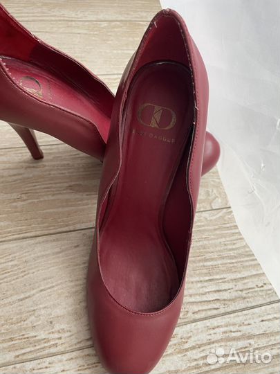 Туфли кожаные со всех сторон, 38 Kelsi Dager