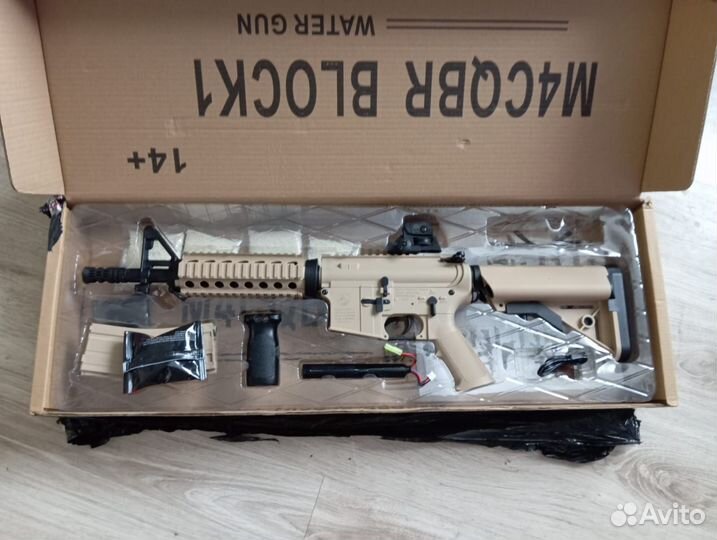 Орбибольный автомат M4 cqbr- игрушечное оружие