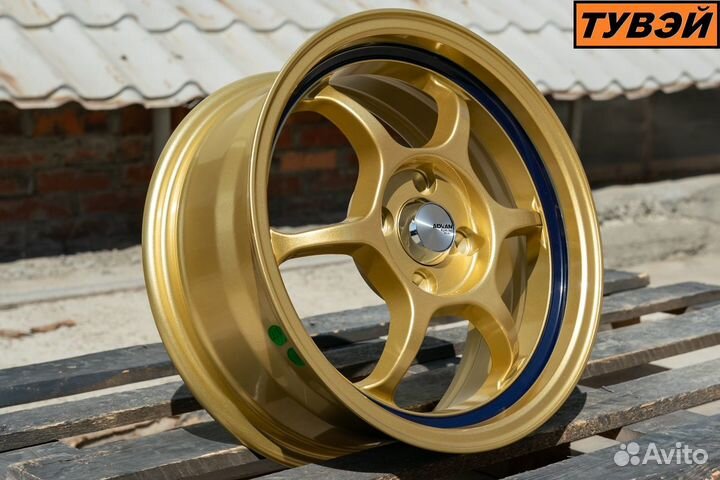 R15 Advan Racing style 6.5j ET38 4*100 (T065)
