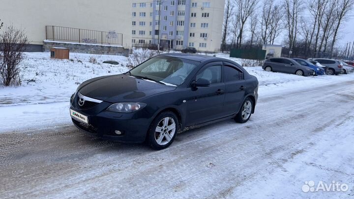 Mazda 3 1.6 МТ, 2007, 215 858 км