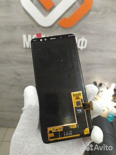 Замена дисплея на samsung Galaxy A8 2018 а530