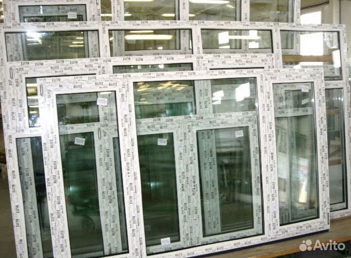 Пластиковые окна / остекление под ключ