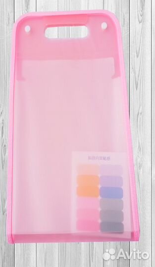 Папка А4 для бумаг с ручками