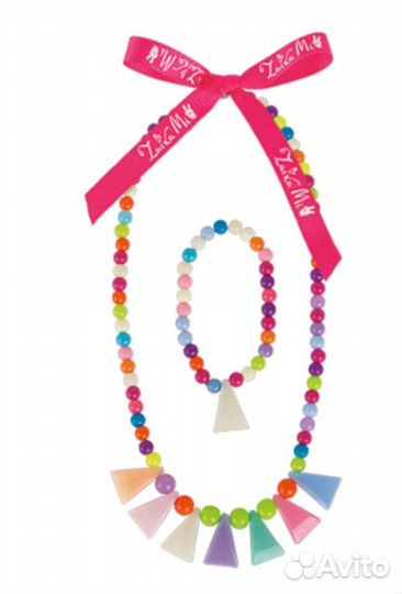 Бусы и бросает комплект новый для девочек