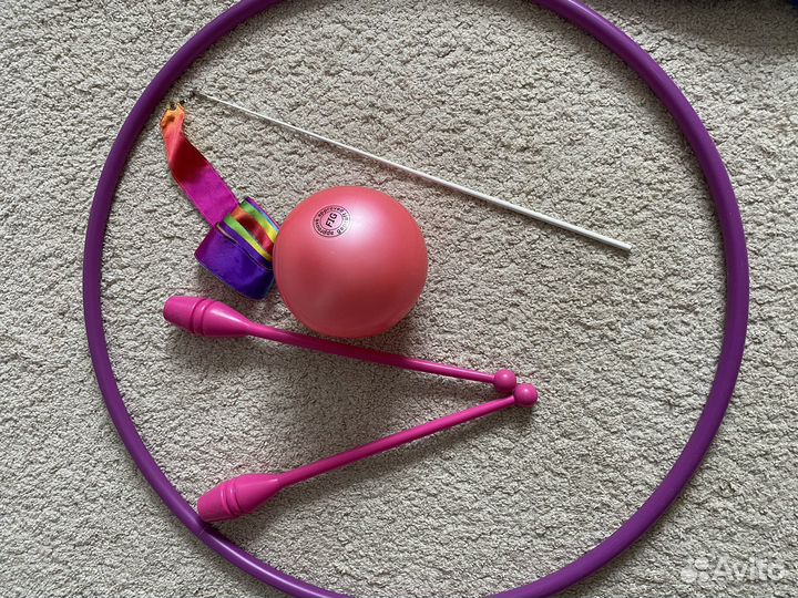 Мяч гимнастический