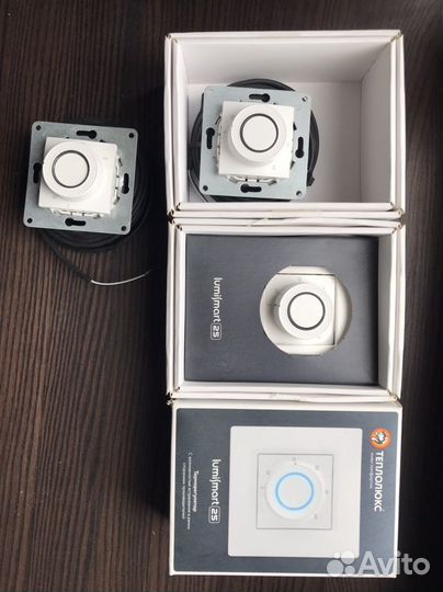 Терморегулятор для теплого пола Теплолюкс