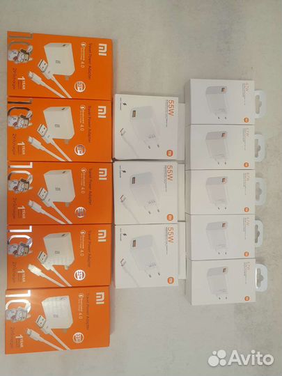 Зарядки xiaomi