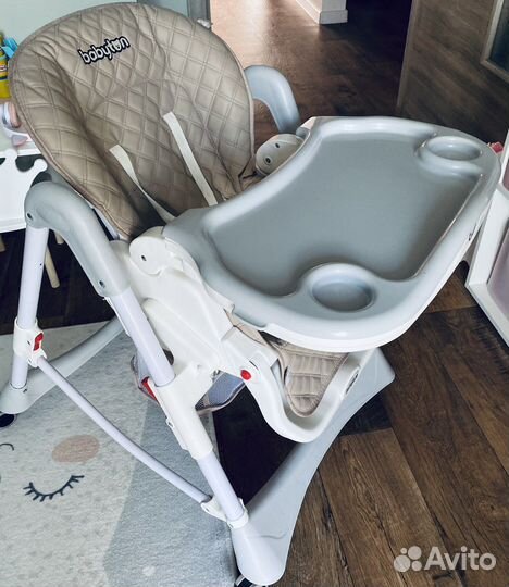 Стульчик для кормления babyton