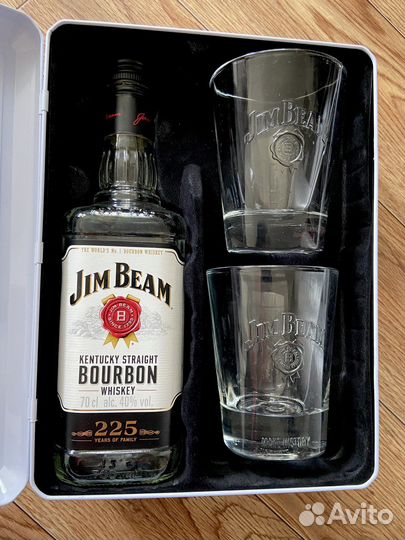 Jim Beam стаканы подарочный набор