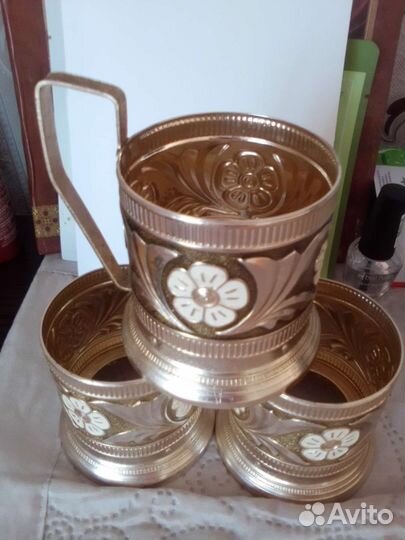 Подстаканники СССР 