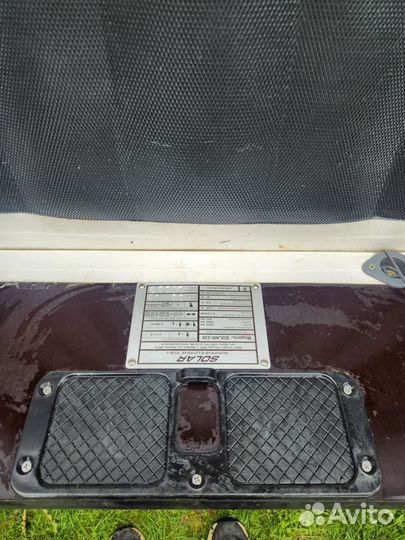 Лодка solar 330