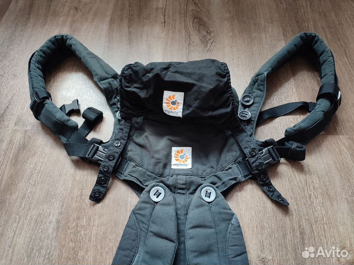 Эргорюкзак ergobaby 360