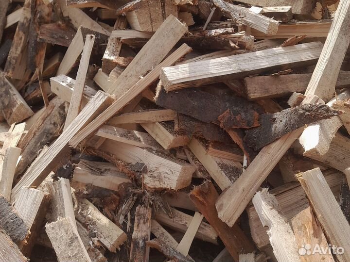 Дрова колотые