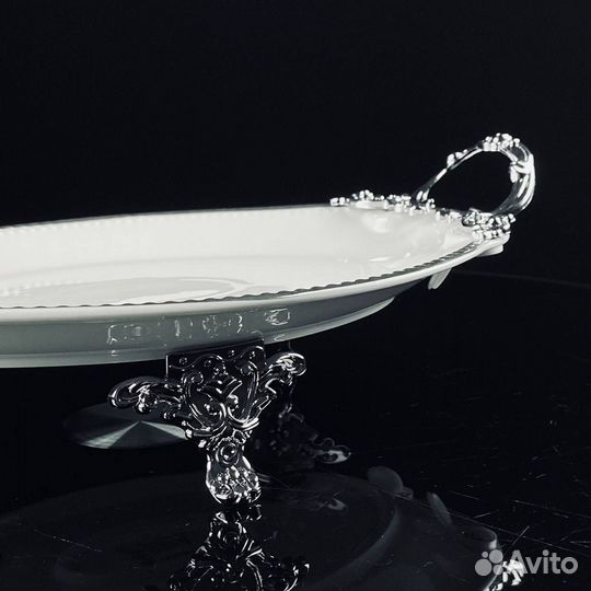 Блюдо atlantis lenardi 30,5 см фарфор