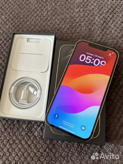 iPhone 12 Pro Max, 256 ГБ