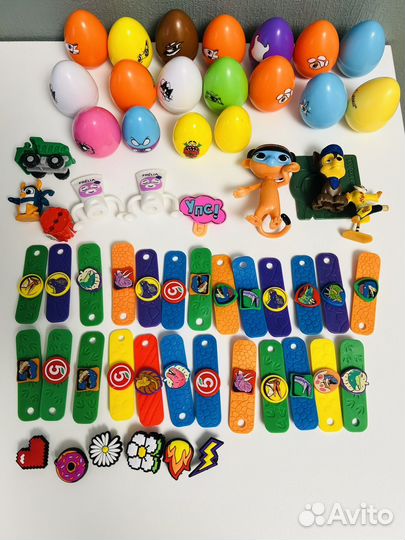 Игрушки из киндера