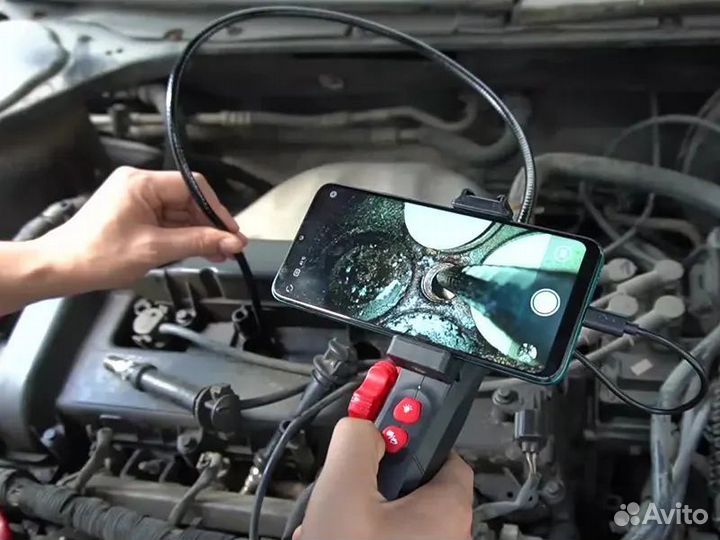 Автодиагностика, автоподбор, эндоскопия двигателя