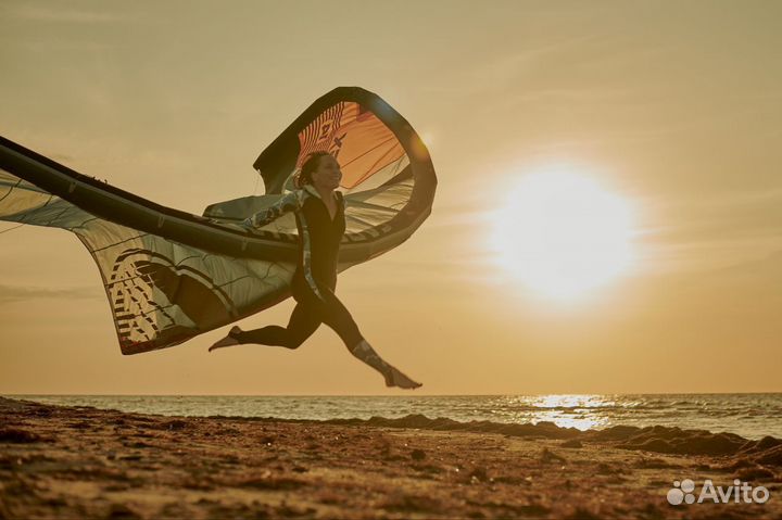 Инструктор по кайтсёрфингу