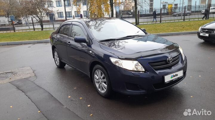 Toyota Corolla 1.6 AMT, 2008, 264 000 км
